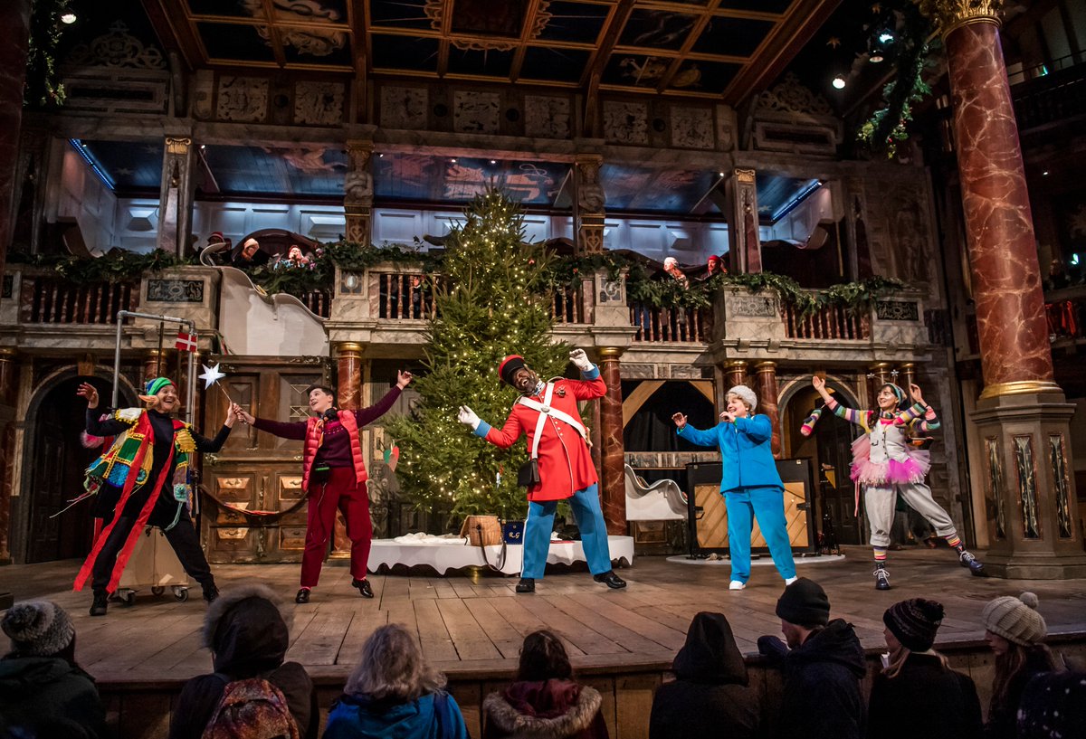 The_Globe's tweet photo. 'Thatโs the thing about panto, isnโt it? We know and love and recognise those call and responses'
She's behind you! In S7 E3 of #SuchStuff โญ๐๏ธ we chat to @toksvig, @mollfrith, Jude Christian & Michelle Terry about the joys of panto and #SnowGlobeโ๏ธ.
https://t.co/yIC7AkkGD0 https://t.co/D5KR1GhxX0