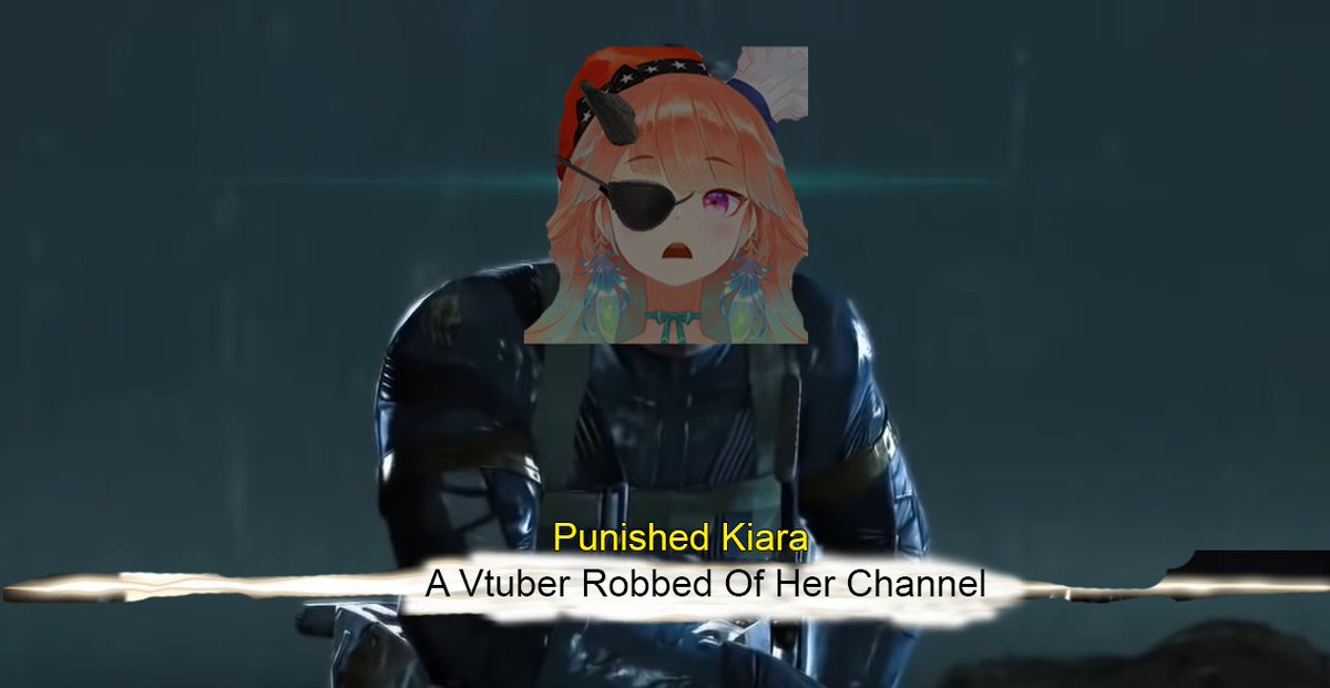 JJGoodman1's tweet photo. A Vtuber Robbed of her Superchats #phoenixdown #hololive #hololivememe #hololiven #TakanashiKiara #Kiara https://t.co/RLUBgIZ6EZ