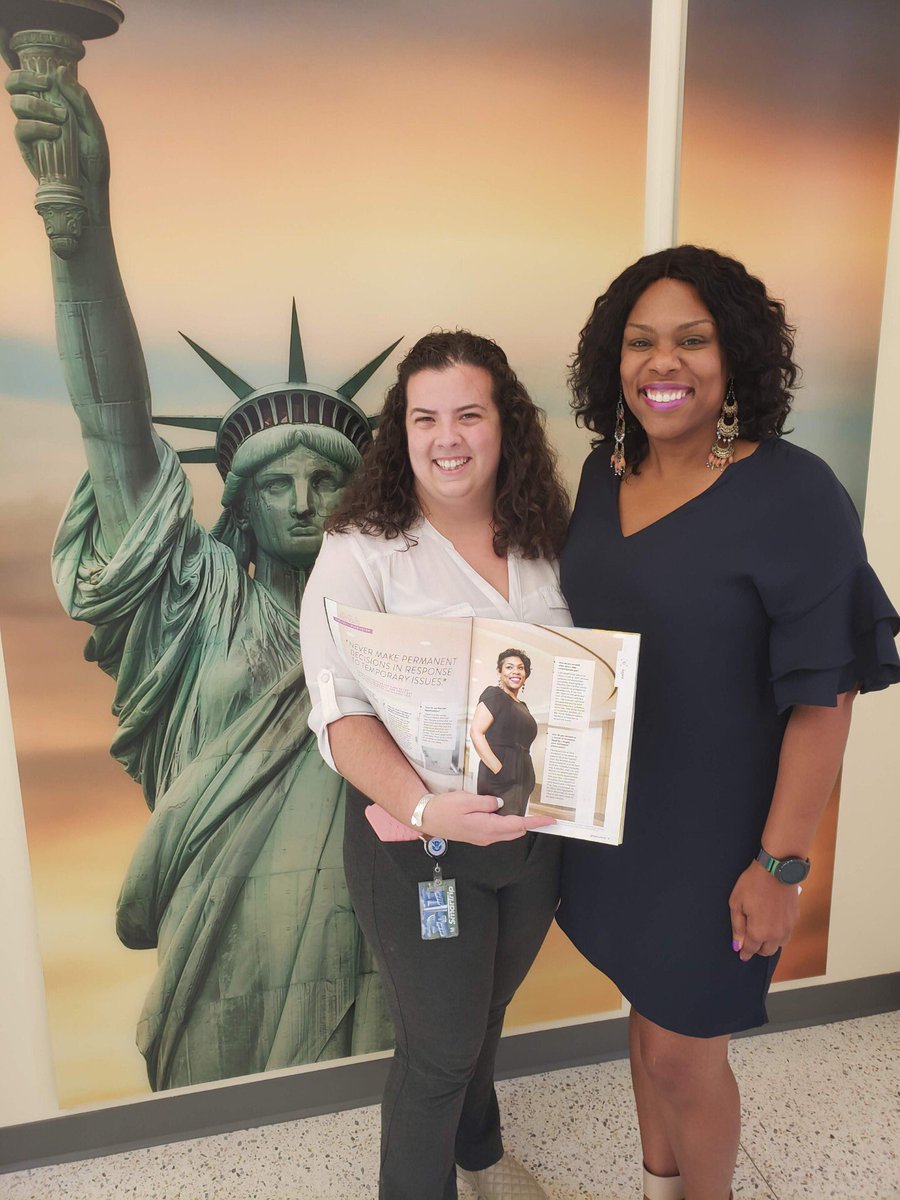 Karinda313's tweet photo. From unpaid intern to mentee, now full-time career employee. Welcome to @DHSgov #TeamOPE Intergovernmental Affairs Colleen!!!! 💙💙💙💙 https://t.co/Y5E5J8kcTA