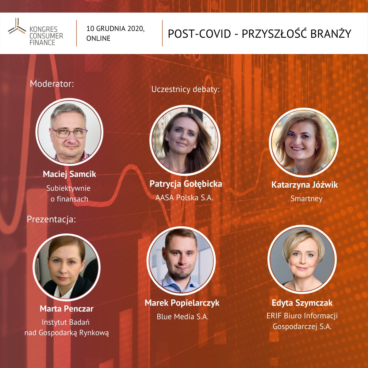 Jakie są szanse i zagrożenia dla rozwoju rynku CF w perspektywie 5 lat? 
Na to pytanie odpowiemy podczas KCF. Debatę poprowadzi <a href="/MaciejSamcik/">Maciej Samcik - Subiektywnie o Finansach</a>, Redaktor naczelny, Subiektywnie o finansach. 
Rejestracja: 👇🏻
lnkd.in/dKkeKCX 
Program: lnkd.in/d8u5Nzr