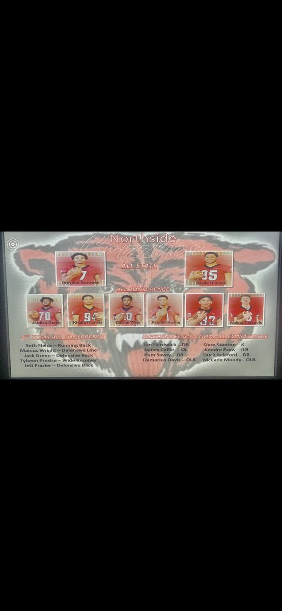 Congrats to this years Grizzlies and their postseason awards!