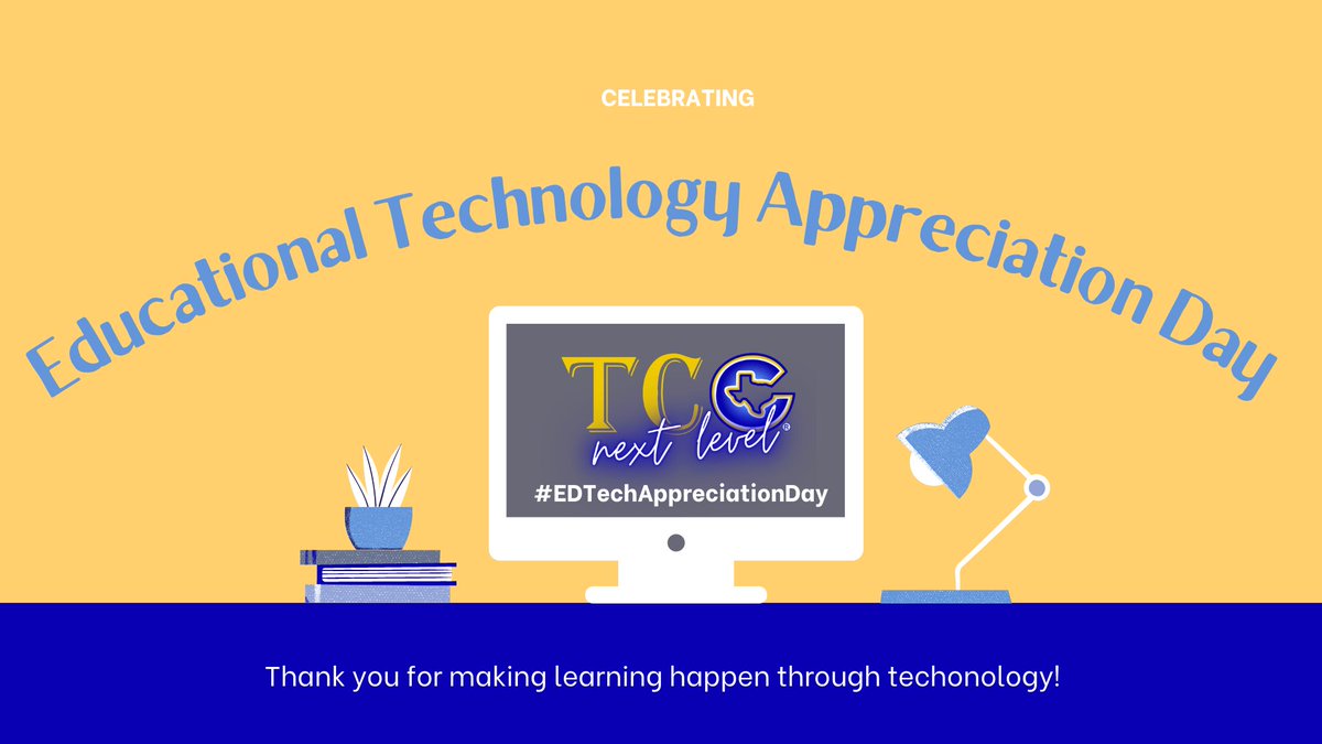 CorsicanaISD's tweet photo. Digital learning & technology are an important part of educating our students for the future, today we are recognizing the hard work and dedication of our Technology professionals. #TCCNextLevel #CorsicanaISD #CISDEducationalTechnologyAppreciationDay https://t.co/x7Mq5M2vNb