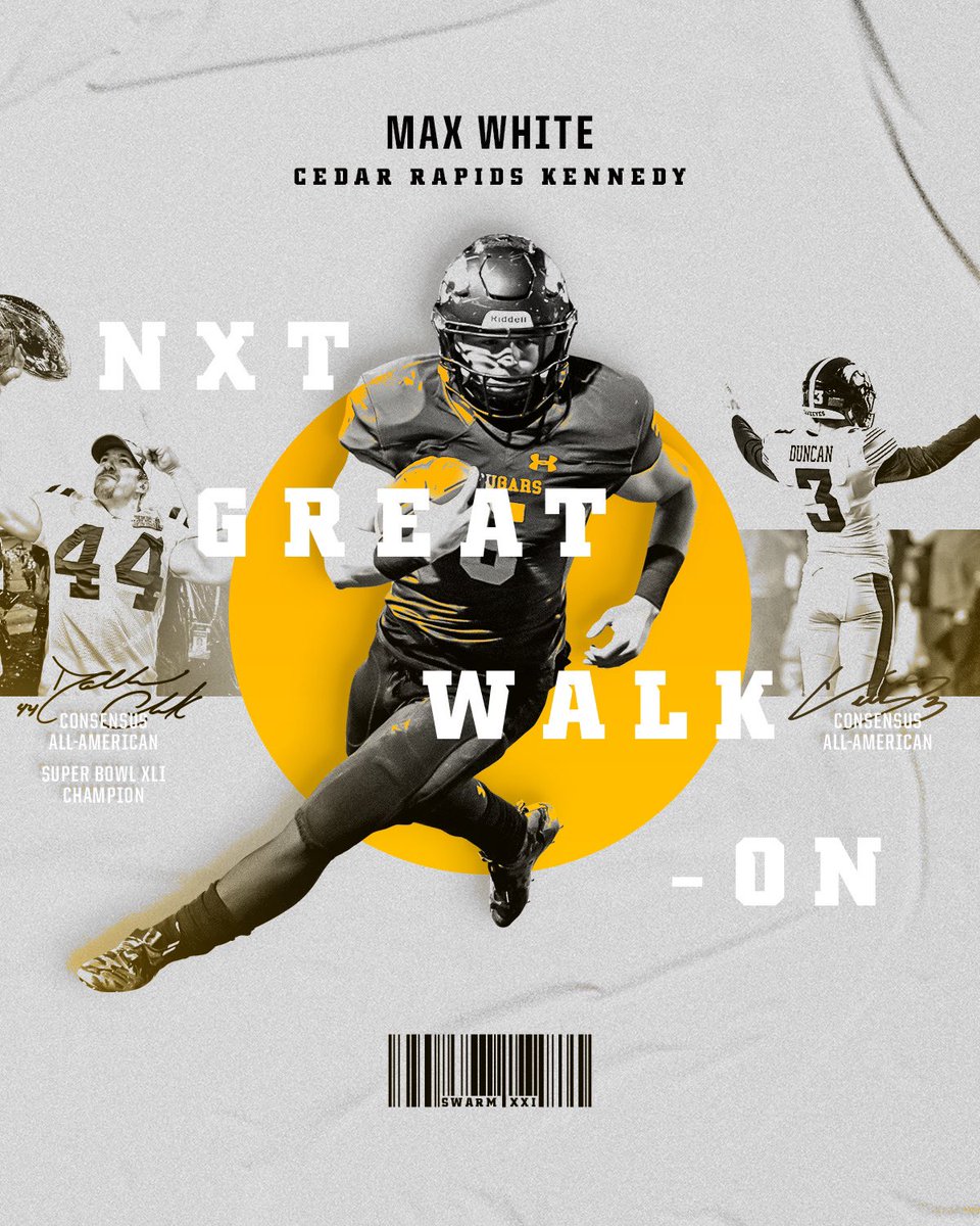 Very excited to announce that I am committed to the University of Iowa. 🐤 #swarm21