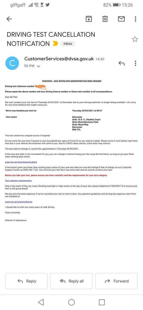 oliwier_pelc's tweet image. But how do you know my examiner won&apos;t be available in 2 months time?????  #ukdrivingtest