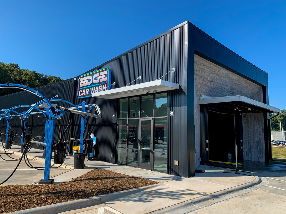 It's that time of the year in some areas where you're visiting the car wash regularly to keep the salt off your car. Check out this Edge Car Wash with DMI's HWPA16 wall panels beautifully installed by Waynco Roofing in Charlotte, North Carolina

dmimetals.com