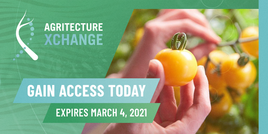agritecture's tweet photo. Missed Our Conference? You can still gain access! #AgritectureXchange 🌱 - https://t.co/cvvLDFXpBt https://t.co/DXRkczD1eH