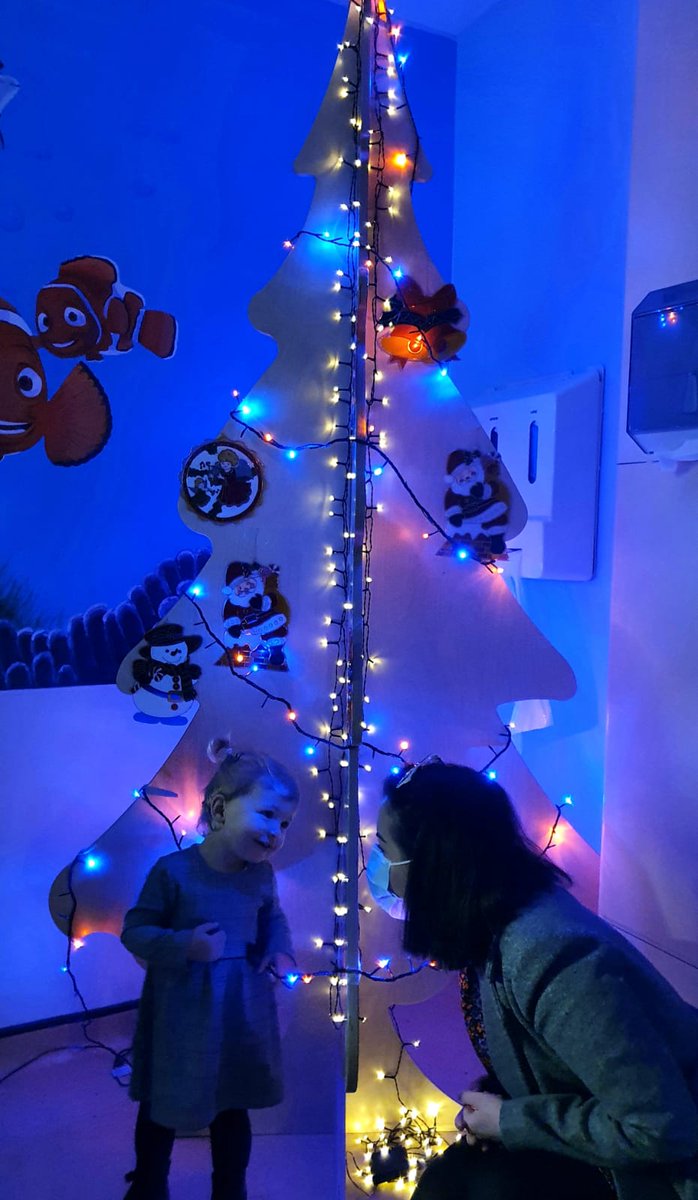 The Covid Proof Christmas Tree <a href="/GMITLetterfrack/">Maura Frain</a> made for the Children's Ward in the Bon Secours is to become "Abby's Tree"

We are chatting to Abby's mam Nicole now