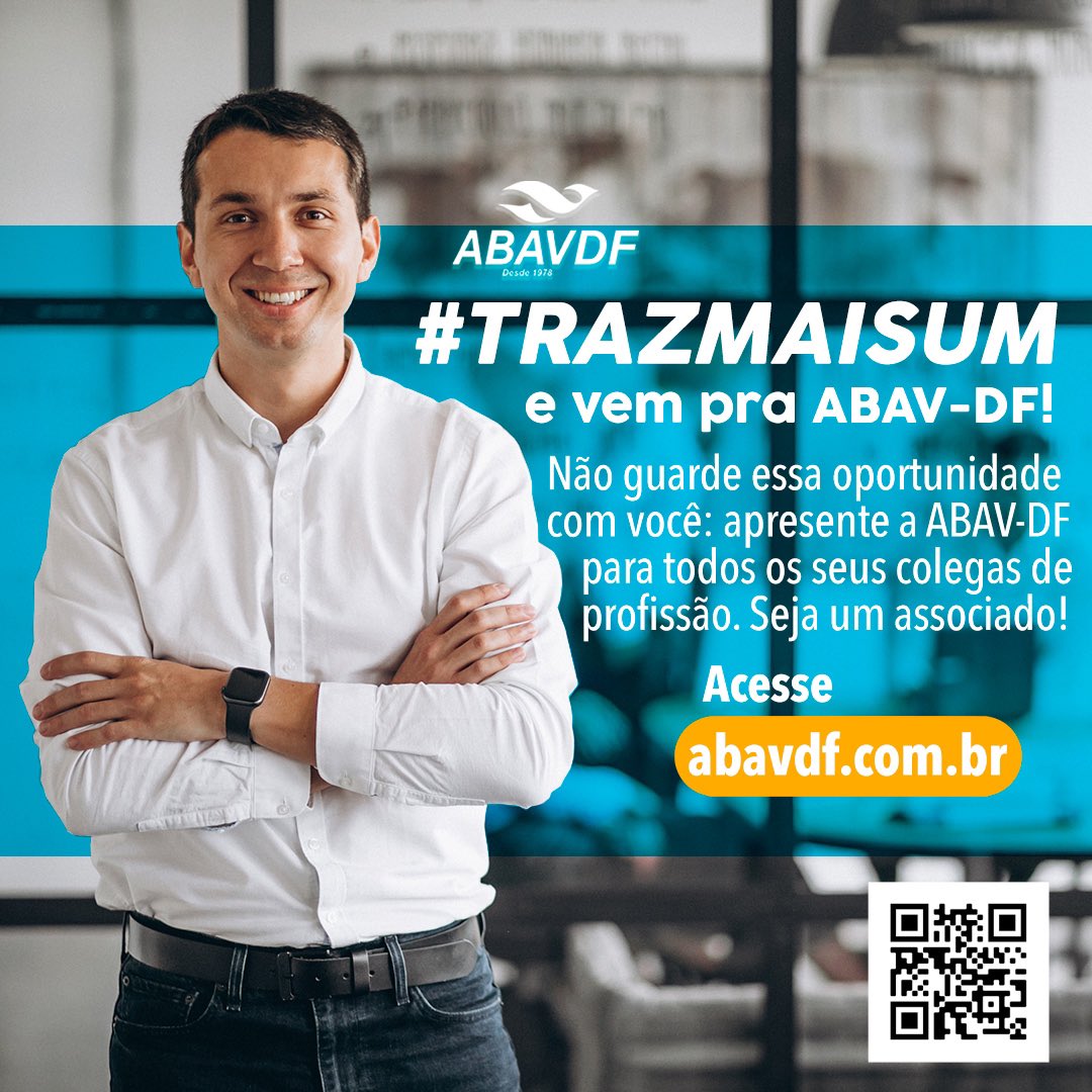 AbavDf's tweet photo. Convide seus amigos agentes para serem sócios ABAV-DF também! ✨

Aos associados, nosso principal objetivo é representar suas agências perante os fornecedores e empresas do Turismo brasileiro. Ente e em nosso site e saiba como ser sócio ABAV-DF! 

#abavdf #turismo #agentedeviagem https://t.co/hagRvyaM6v