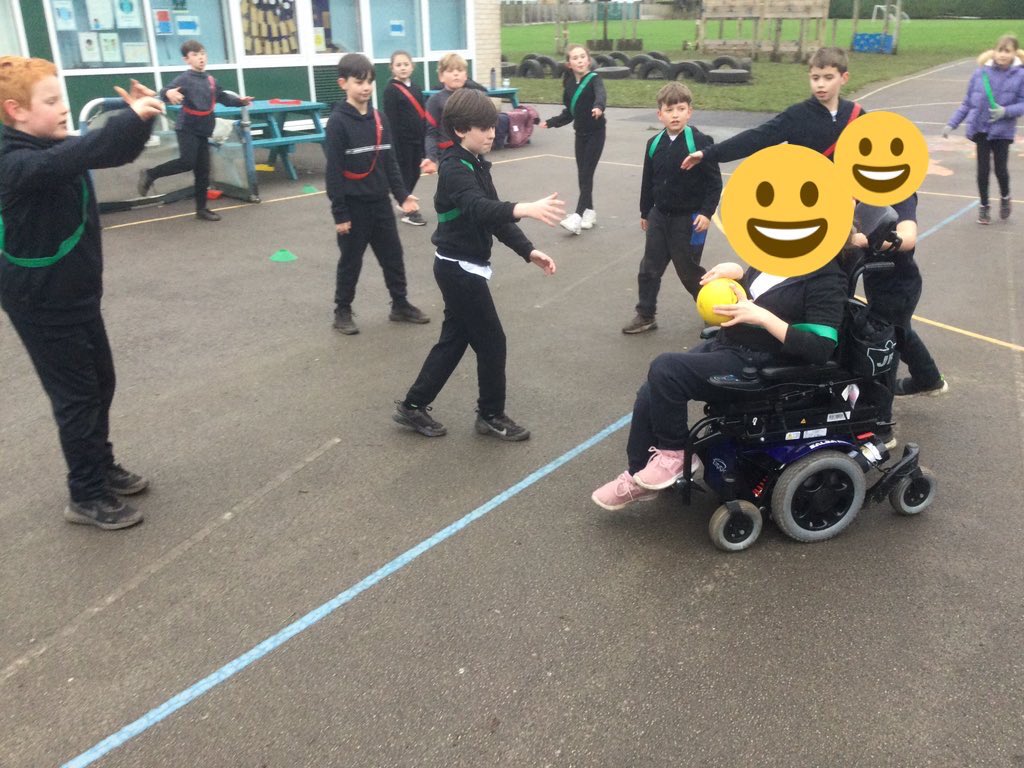 Y5 enjoyed their inter house handball competition today. Well done to Ruby Red team who are our winners this half term. <a href="/StHelensSG/">St Helens School Sport</a>