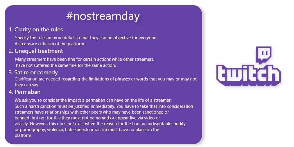 fedecicci95's tweet photo. Tutti i lavoratori hanno diritto a condizioni contrattuali chiare, trasparenti e scritte, e a ricevere ogni informazione utile per la tutela dei propri interessi e diritti. 
#nostreamday #twitchitaly #twitch https://t.co/ojv0243UHg