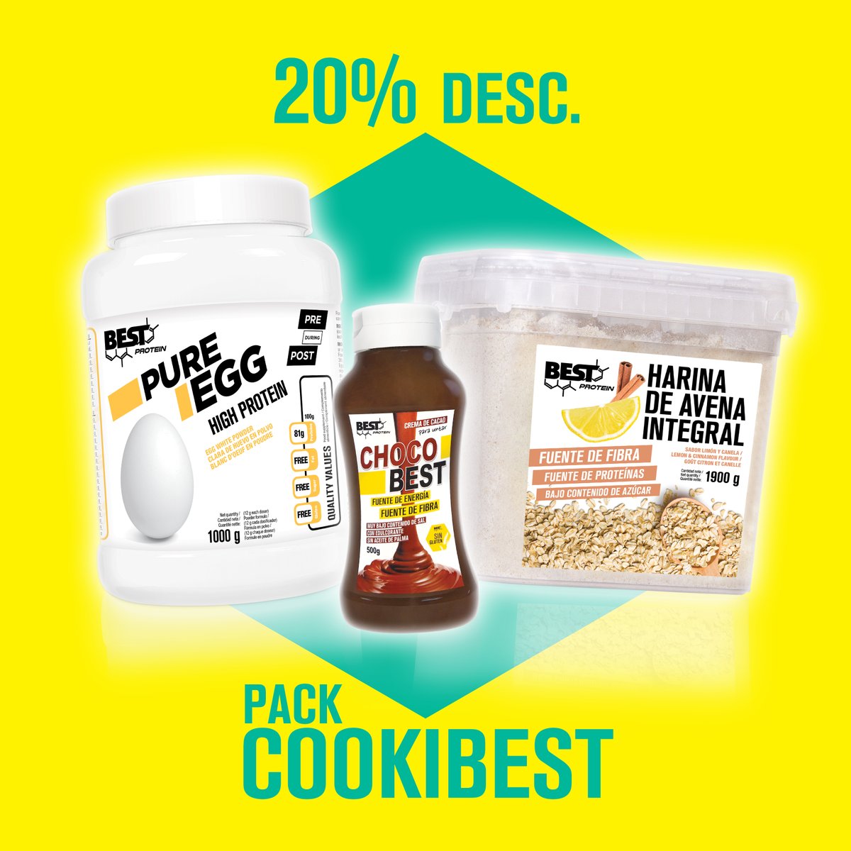 BestProteinES's tweet photo. 🔔¡Nuevos Packs de Navidad! 🎅

Para disfrutar de estas fechas sin perder la línea Fit 💪Diferentes opciones para todos los gustos: https://t.co/9m71pxMIlo 
⏱️ Oferta por tiempo limitado. ¿La dejarás escapar❓
#BeGood #BeFit #BeHealthy #BetheBEST https://t.co/q4WxyPtKBp