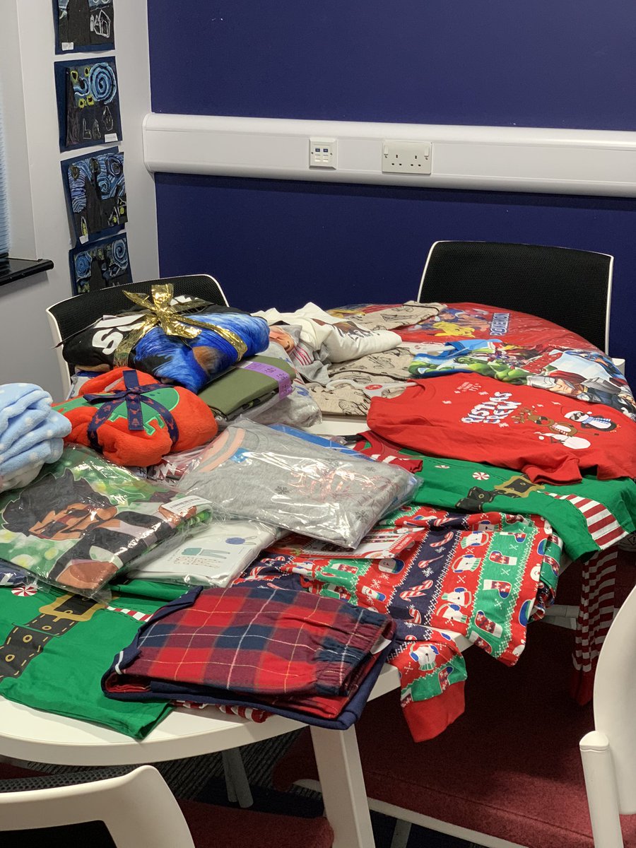 BSPrimary's tweet photo. We have just received our fantastic delivery of new PJ’s for some of our families. All donated through the Pyjama Party appeal a great big huge thank you 💕 #pyjamas #pyjamaparty2020 @mregan63 @sreddy100 @llpartnership https://t.co/yVrT1YyoFI