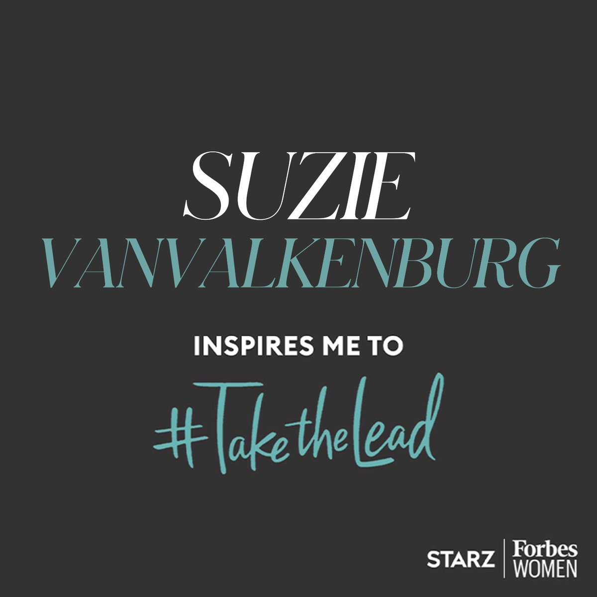 So grateful to have this amazing woman in my corner! #takethelead <a href="/STARZ/">STARZ</a>