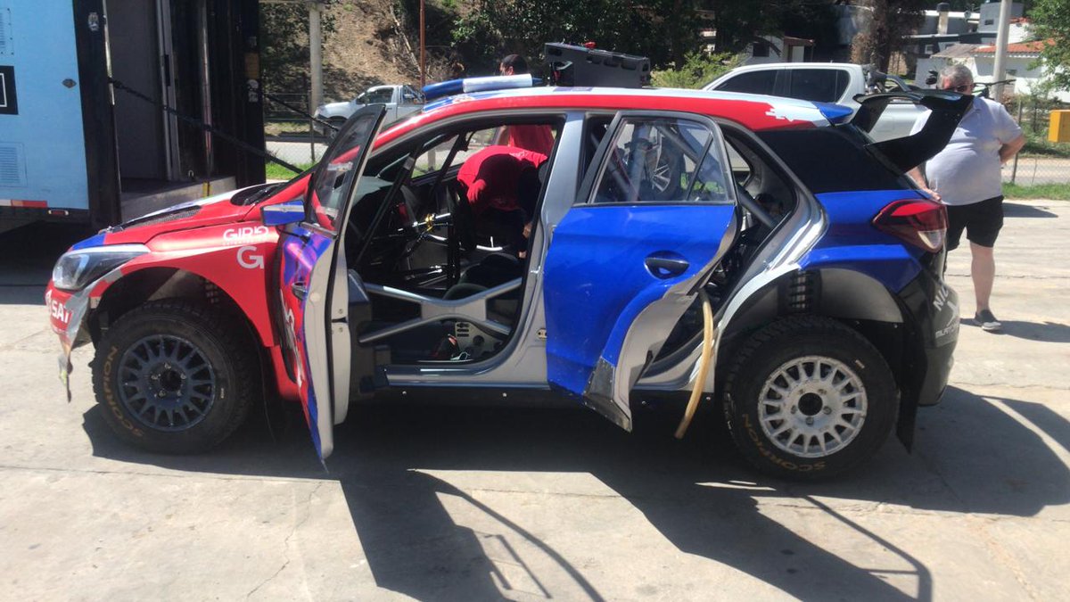 Leandro Mazzucchelli (@mazzucchelli_l) on Twitter photo #RallyArgentino PET: <a href="/CancioAlejandro/">Alejandro Cancio</a> ya comenzó su test previo con el i20 R5 de <a href="/PointColaRacing/">Point Cola Racing</a> en Córdoba, antes de su regreso al <a href="/RallyArgentino/">Rally Argentino</a>. La unidad que tiene al neuquino al volante se trata del chasis #63 (ALZ R 563) que usó Tomás Etcheverry en el <a href="/RallyMobilChile/">RallyMobil</a> #RallyArgentino PET: <a href="/CancioAlejandro/">Alejandro Cancio</a> ya comenzó su test previo con el i20 R5 de <a href="/PointColaRacing/">Point Cola Racing</a> en Córdoba, antes de su regreso al <a href="/RallyArgentino/">Rally Argentino</a>. La unidad que tiene al neuquino al volante se trata del chasis #63 (ALZ R 563) que usó Tomás Etcheverry en el <a href="/RallyMobilChile/">RallyMobil</a>