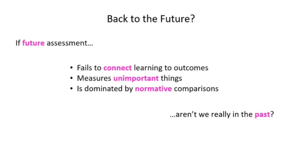 We must keep asking ourselves the tough questions in  #assessment in  #MedEd Love this summary slide  #ICRE2020HT  @CincyIM  @RC_Karpinski