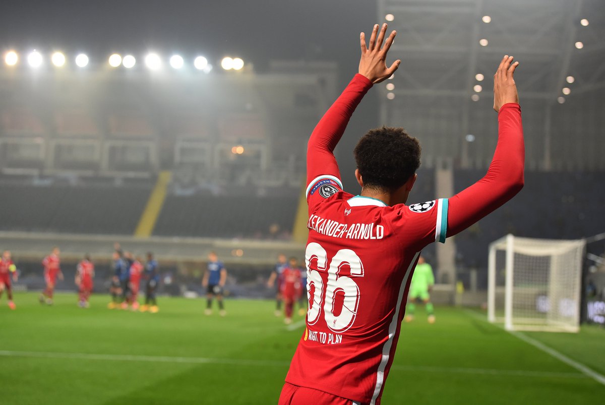 Scouser. 𝐒𝐊𝐈𝐏𝐏𝐄𝐑. ©️

Trent will captain the Reds tonight for the first time ❤️