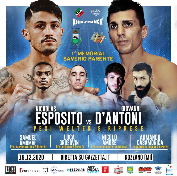 OpiSince82's tweet photo. 🗣La boxe torna a Rozzano
🏆Primo memorial Saverio Parente🏆
@kickandpunch06
@FedPugilistica
#saverioparente #opisince82 #artmediasport #opigym #kickandpunch #comunedirozzano #rozzano #milano #boxe #pugilato #memorial https://t.co/wI9TGgA1C6