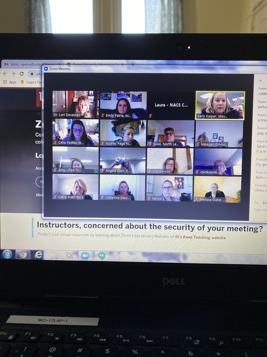 epetrie84's tweet photo. Learning today with @desautels_phd and 250 others across the state. Hearing Dr. Lori share is therapeutic and reviving to me during this time! Thank you @IRCAIU and @IN_SMHI for this day! #RethinkingDiscipline https://t.co/7EGXqwnxYm