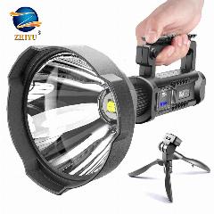 mielcubo's tweet image. [ 58% OFF ] mielcubo.net/producto/zhiyu… #UsbFlashlight ZHIYU 2020 nueva linterna LED Ultra brillante P50 P70 batería integrada potente buscar, acampar linterna de luz de Flash linterna de 4 modos