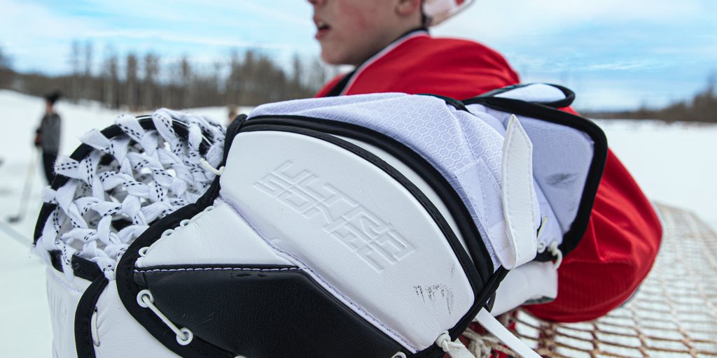 Some gifts keep on giving. These gifts take away goals, save after save. Visit your local BC hockey retailer to explore the new Ultrasonic goal gear! #TheGameIsAGift