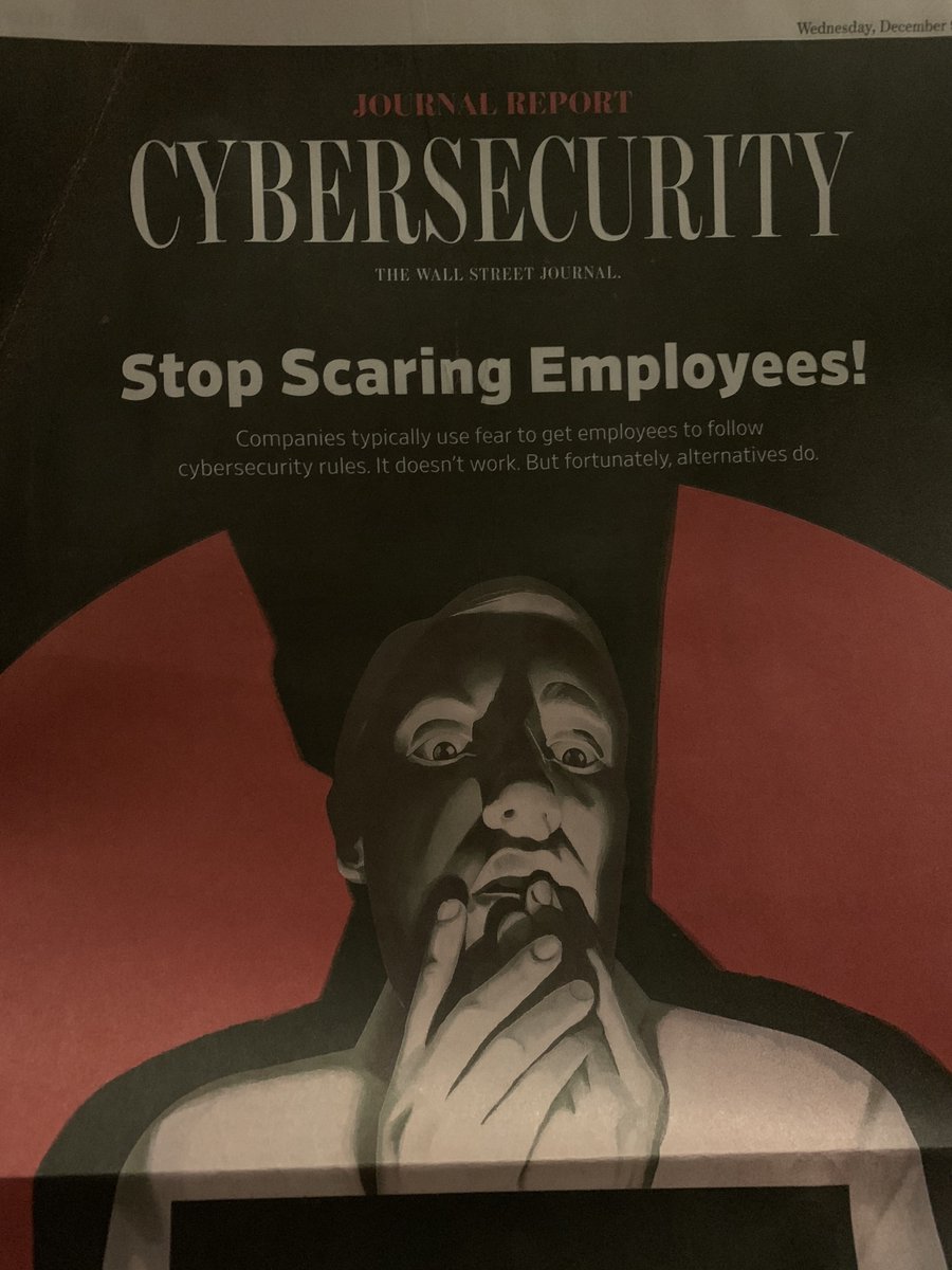 Is phishing testing OK to do in companies? Does it set the right security tone? Even today’s <a href="/WSJ/">The Wall Street Journal</a> has a whole section on the topic (we like to think it’s because they listened to this week’s episode of our show). Hear our take: greatsecuritydebate.net/13