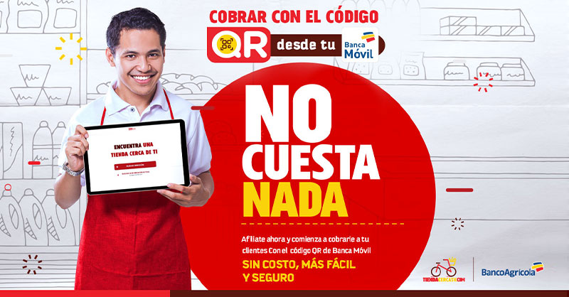 TiendaCercaSv's tweet photo. ¡No te quedes atrás! La transformación digital esta en tus manos. Afíliate y comienza a cobrar con el código QR de Banca Móvil. Da clic aquí para conocer más: https://t.co/ky4UiiI48B

#CompraCercaCompraSegura https://t.co/fuHLLwXrCs