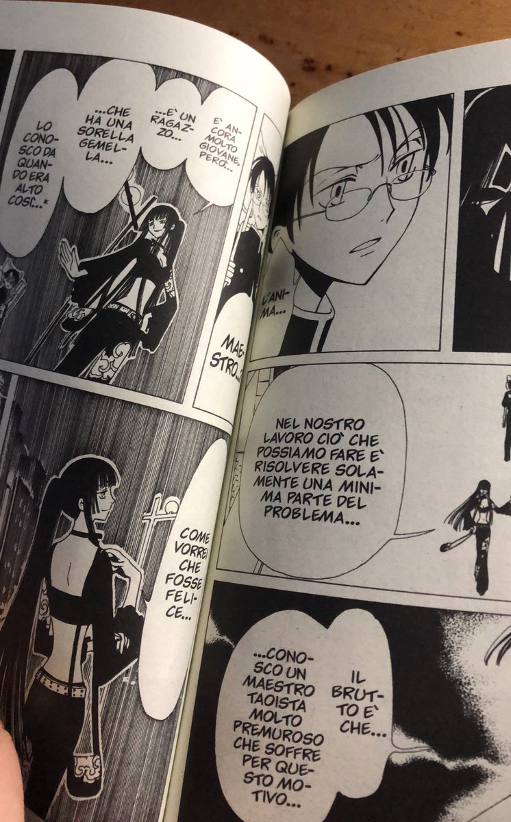 babythom2's tweet photo. GUYS I JUST STARTED MY #XXXHOLIC READING and:
(I’m so in love with #clanp crossovers, every time they get me, I’m like WOAH DID YOU SEE??) 😆
#cardcaptorsakura #tokyobabylon #druganddrop #tsubasareservoirchronicle https://t.co/KZWuYBGiTU