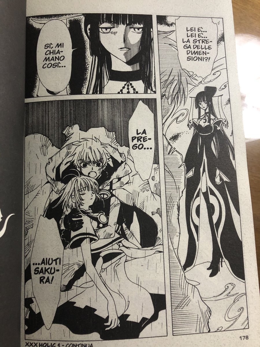 babythom2's tweet photo. GUYS I JUST STARTED MY #XXXHOLIC READING and:
(I’m so in love with #clanp crossovers, every time they get me, I’m like WOAH DID YOU SEE??) 😆
#cardcaptorsakura #tokyobabylon #druganddrop #tsubasareservoirchronicle https://t.co/KZWuYBGiTU