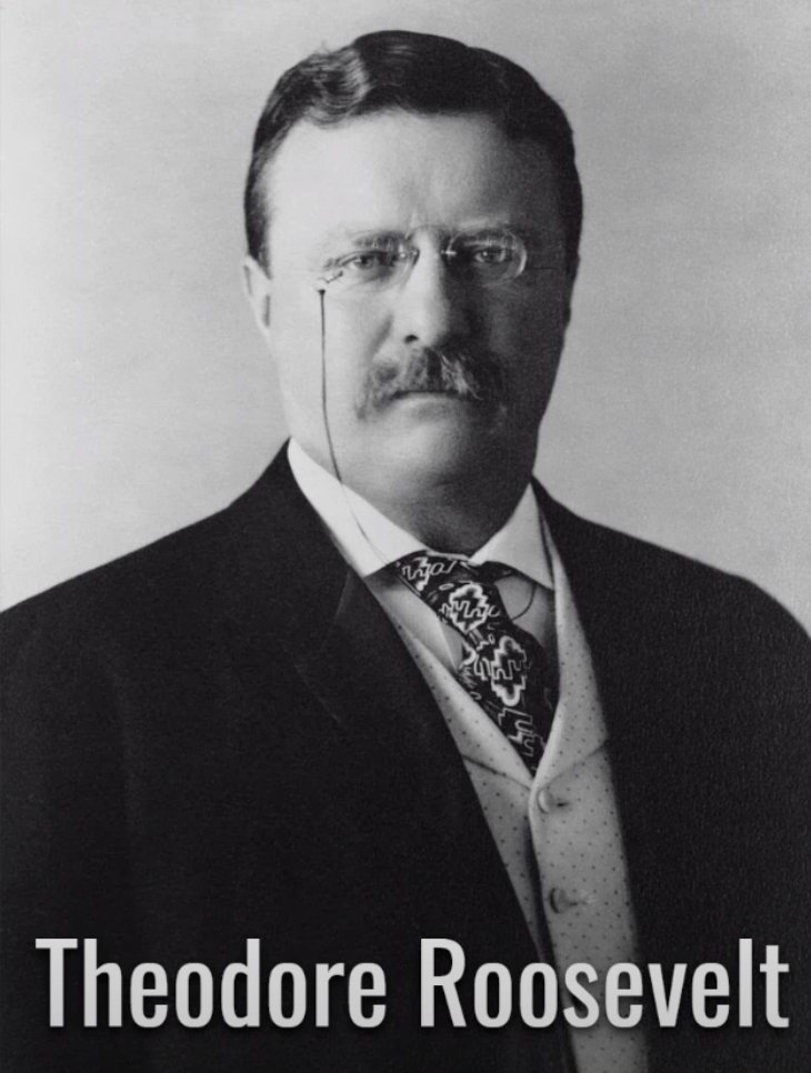 Theodoer Rosewelt, President, good friend of Jacob Shiff. Won the Nobel Peace Prize for Mediation in the Russian-Japanese War. But he didn't know anyone not even his friend...