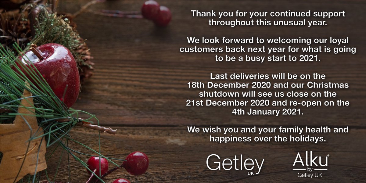 GetleyUk's tweet image. Is it that time of year already?