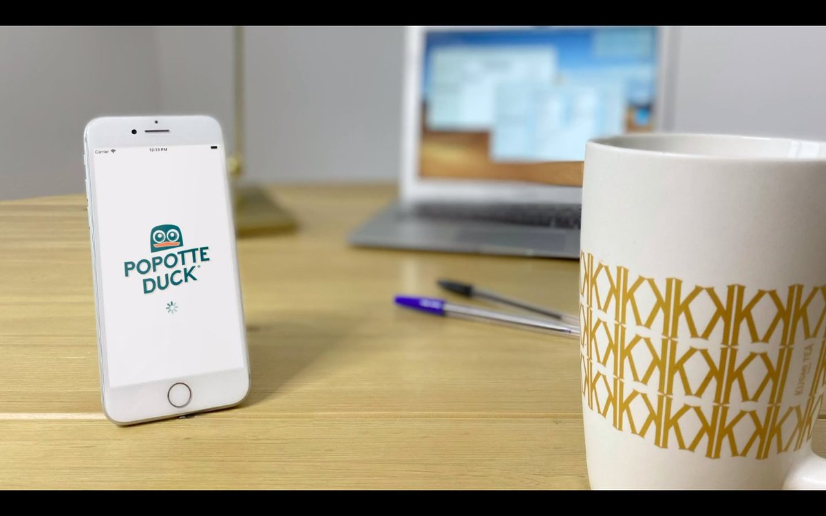 Heyyy ! Notre application mobile Popotte Duck sortira demain, jeudi 10 décembre dans l'<a href="/AppStore/">App Store</a> d'Apple et elle est gratuite !!!
À cette occasion, nous organiserons un jeu-concours exceptionnel en partenariat avec <a href="/Abbot_Kinneys/">Abbot Kinney's</a> ! 😍 🦆 🏆 Alors à demain...
#application #jeu #rt