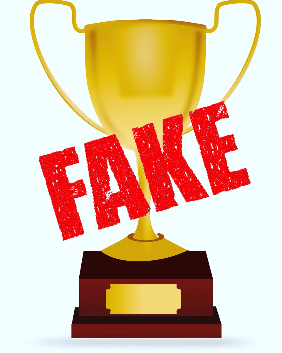 Spoke about these bogus awards at length. Time to clean it up! #bogus #awards #london #balti