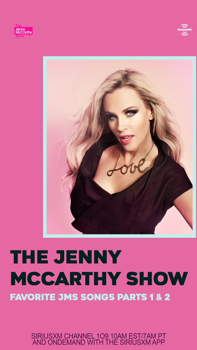 JennyMcCarthyShow (@thejennymshow) on Twitter photo We’ve made A LOT of song s over the years and we’re going to play as many of them as possible today! And get some behind the scenes details from <a href="/JennyMcCarthy/">Jenny McC-Wahlberg</a> @molaikowski <a href="/NicoleZarzecki/">Nicole Zarzecki</a> <a href="/RunningMan215/">David</a> and the INCREDIBLE <a href="/xlerated/">Anthony Ryan</a>! We’ve made A LOT of song s over the years and we’re going to play as many of them as possible today! And get some behind the scenes details from <a href="/JennyMcCarthy/">Jenny McC-Wahlberg</a> @molaikowski <a href="/NicoleZarzecki/">Nicole Zarzecki</a> <a href="/RunningMan215/">David</a> and the INCREDIBLE <a href="/xlerated/">Anthony Ryan</a>!