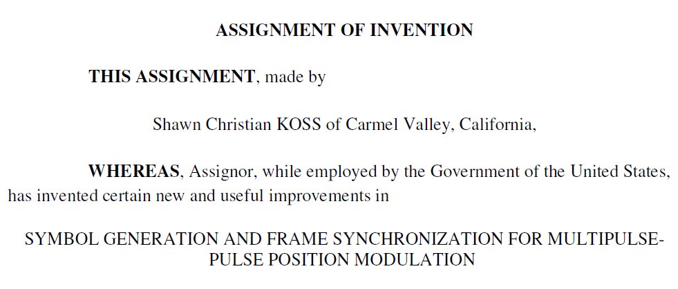 NPSMarines's tweet photo. Where can you find @NPS_Monterey student research?
Give the US Patent & Trademark Office @uspto a try: you'll find Major Koss's work! #FirstToThink #FirstToFight https://t.co/53LN9sK4fg