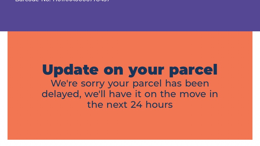 gilldoes's tweet image. Aw we all know what this means, don’t we? @Hermesparcels are the worst delivery service ever. Last time they’d “damaged it beyond all repair” and it took me ages to get sorted.
#justtellmeyouvelostit #thishappensallthetime
#badcustomerservice 
#missingparcel
#dissatsfiedcustomer