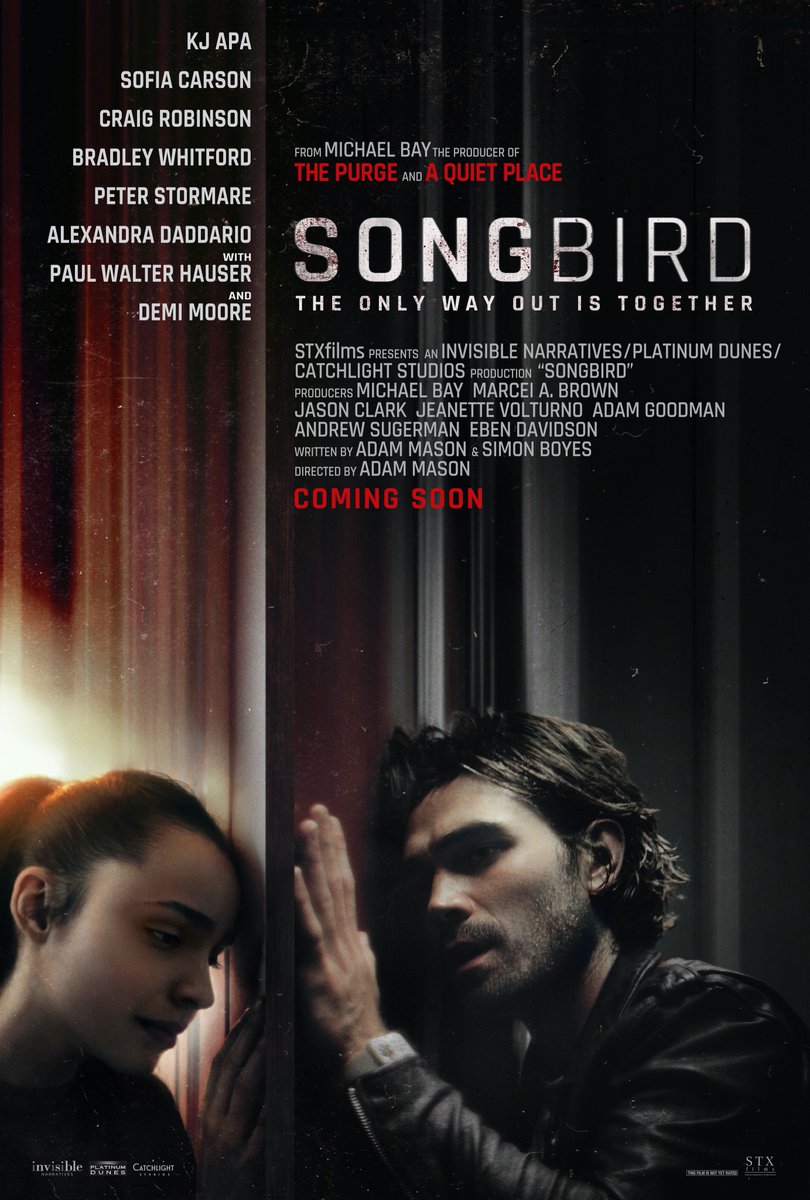 TheDCMoms's tweet photo. Want to see the movie #Songbird tonight from home at 7PM? RSVP here for your chance to stream it tonight: https://t.co/bO9wnP4hrl https://t.co/vDEaJRVbuy