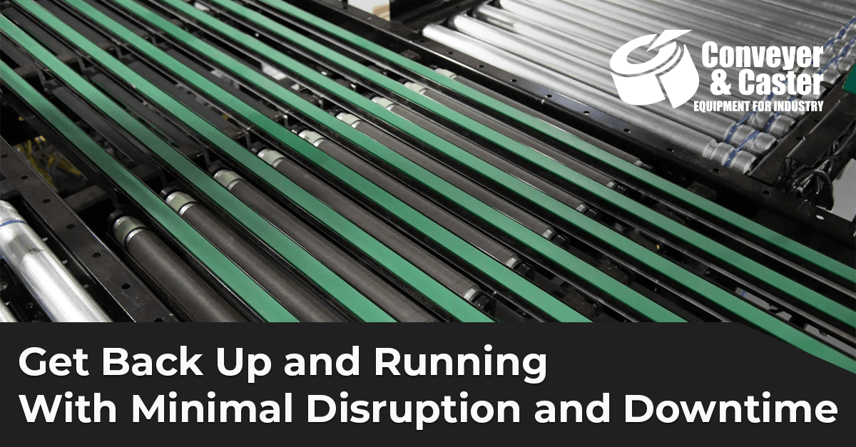 Conveyer & Caster tweet media