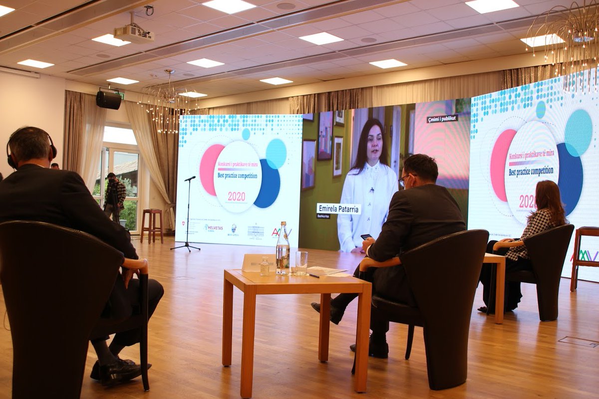 PuneteBrendshme's tweet image. Bashkitë marrin çmime për Praktikat më të mira gjatë 2020
#bashkiteforta

👉mb.gov.al/2020/12/09/bas…