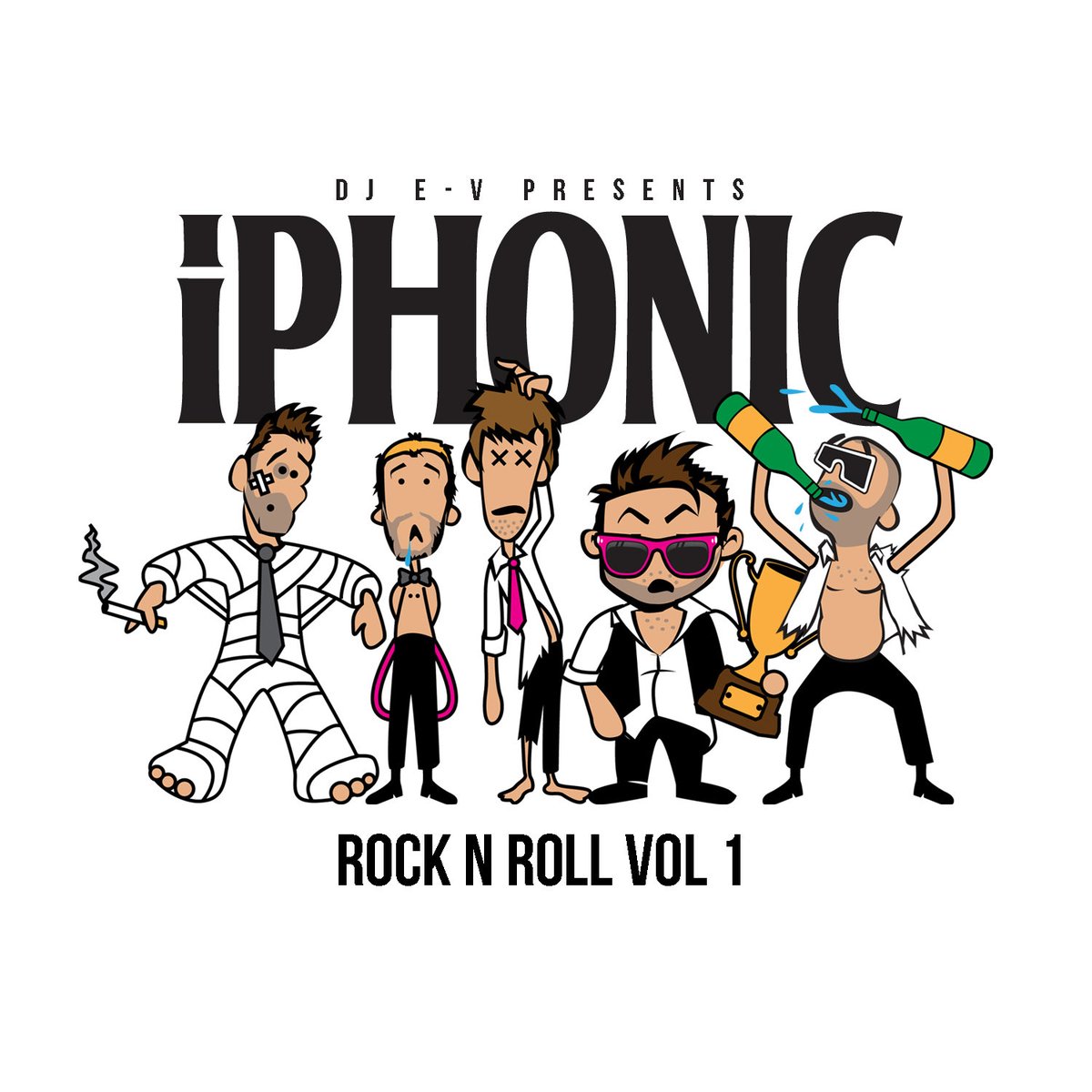 IPhonicMusic's tweet photo. (And once again shout out to @gleninfante @ilthy for the amazing art) https://t.co/WonlZw3jmm