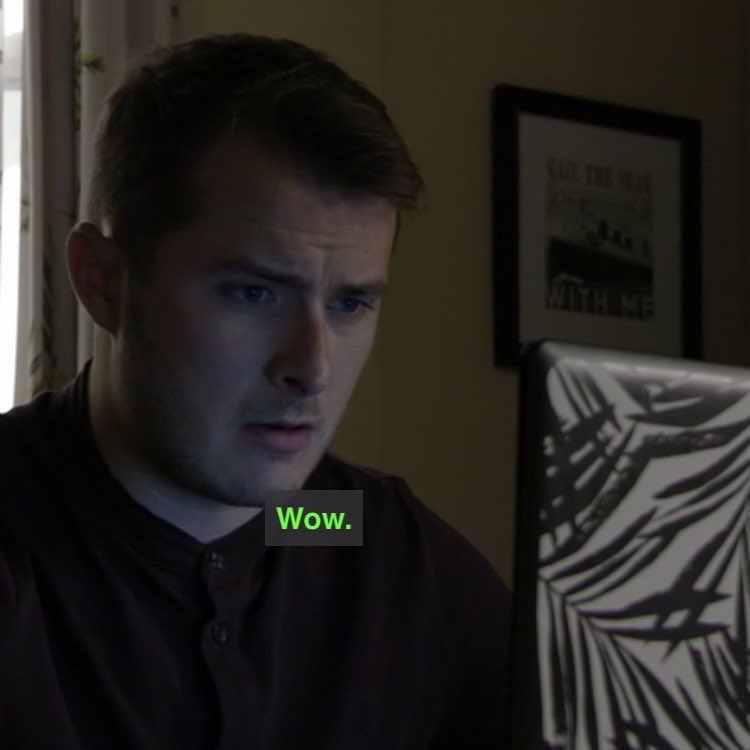 My cat as Ben MitchellA very important thread 