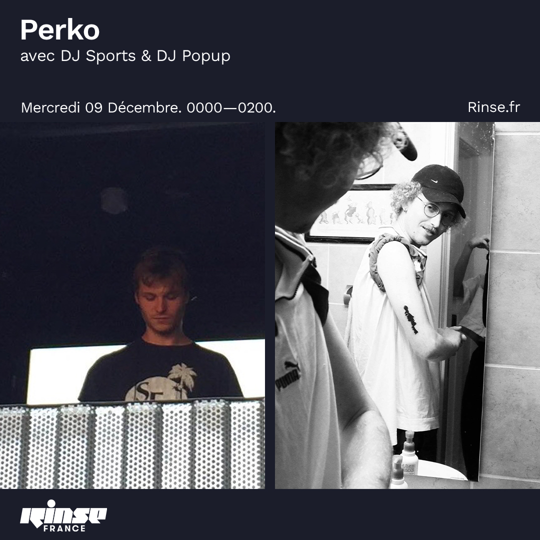 RinseFrance's tweet photo. Il est Minuit !
C'est au tour de @perkopair invite #Djsports & #Djpopup pour deux heures de show !
πΆ
https://t.co/jy33zw2xWb
#verrouillΓ© π https://t.co/GnEXqQ5YAj https://t.co/ONRt8SaHHP