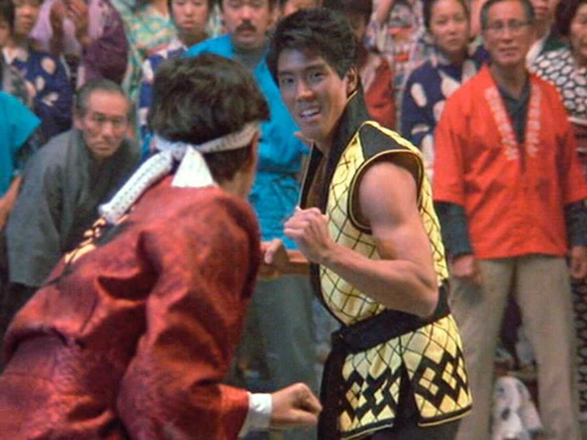 GeeksOfColor's tweet photo. Tamlyn Tomita and Yuji Okumoto will reprise their roles as Kumiko and Chozen for Season 3 of #CobraKai! https://t.co/yQFGNGG7D6