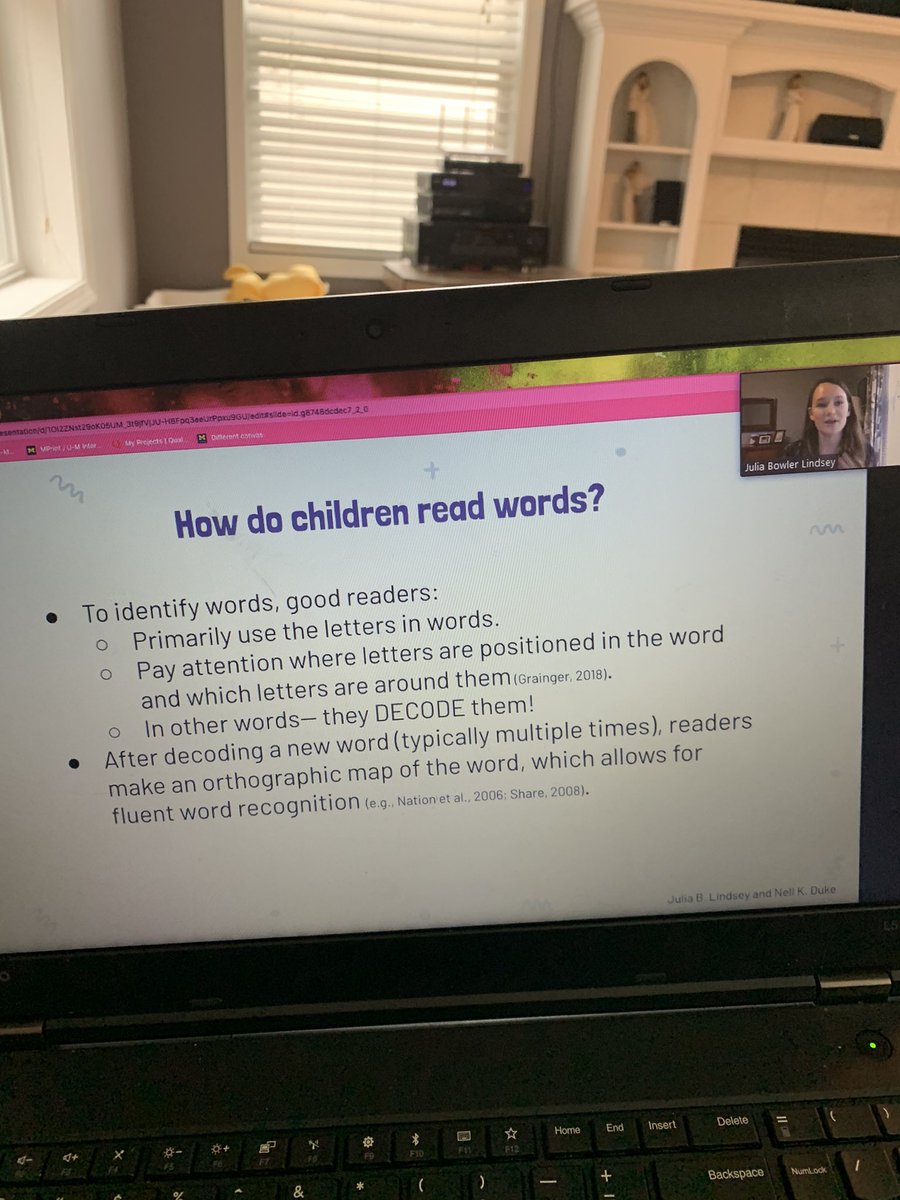 kristalwhite02's tweet photo. Say “bye-bye” to memorizing and guessing words. Students need to be paying more attention to the letters in words (phonics & decoding)! #LCliteracy #Essential5 #MichiganLiteracy https://t.co/dhdF3dv2iP