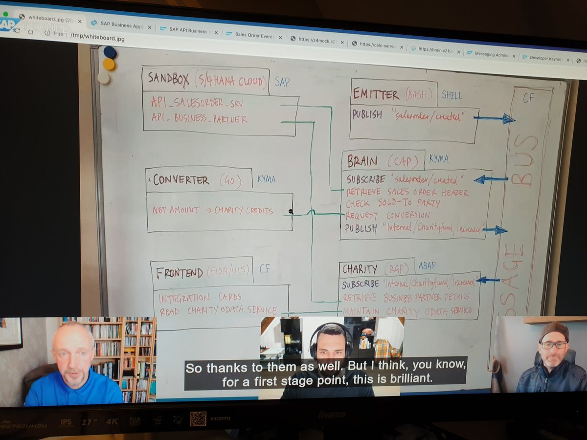 wsnoep's tweet image. That was amazingly impressive. #OnlyCode #SAPTechEd #DK100 #AllDevelopersWelcome superb performance @KevinMuessig @qmacro @RichHeilman