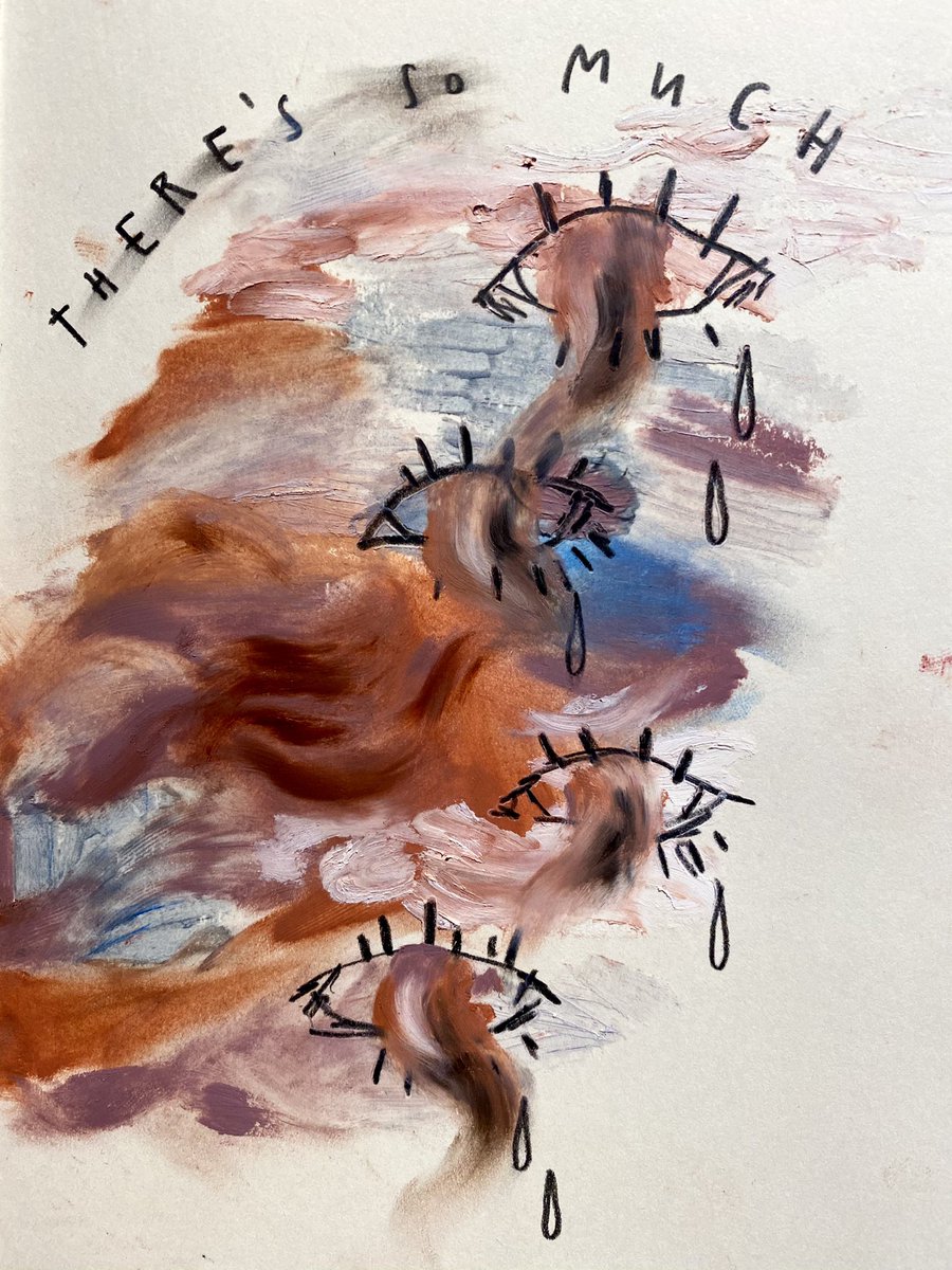 i can’t focus / there’s so much