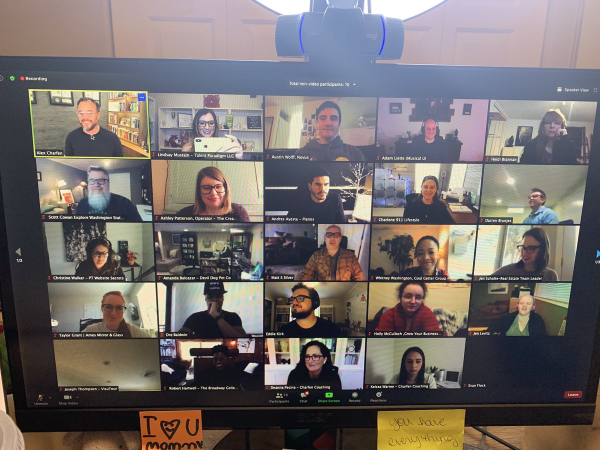 Lindsovation's tweet photo. Want to kill 2021? Make a plan and write your goals down. Then surround yourself with people who are just as crazy as you are. #proximityeffect #charfen #momentum #strategicplanning https://t.co/YvFcWaibvG