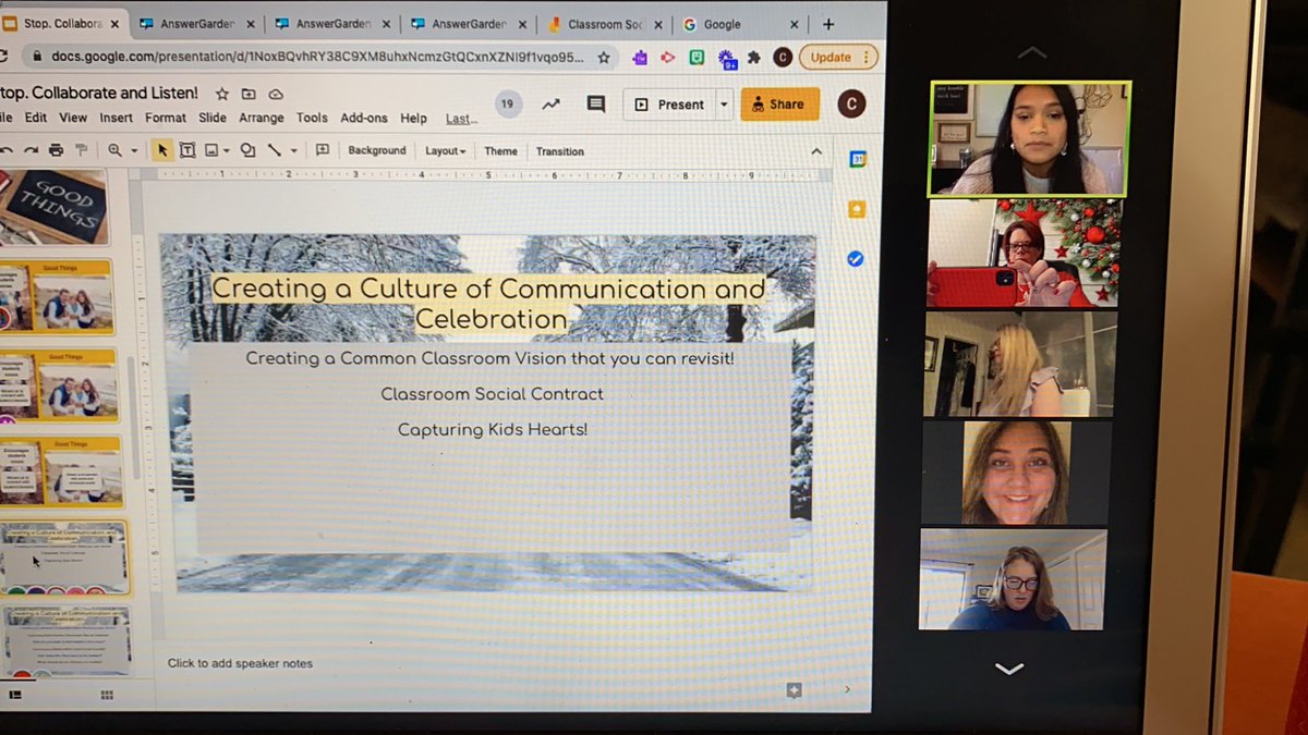 Enjoying a Summit PD day!  #enjoytheclimb #summitpd2020 <a href="/TinaMashburn/">Tina Mashburn</a> @Amieteachtech