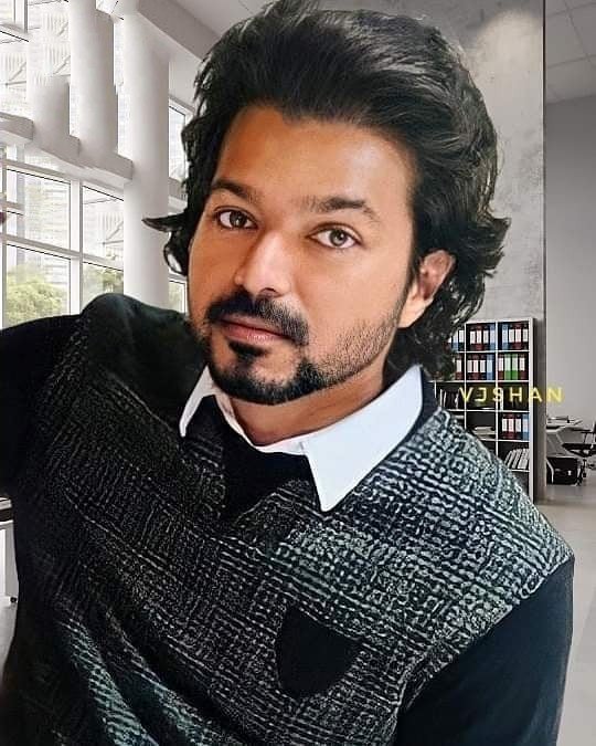 Master Vijay Hairstyle, vijay in master HD wallpaper | Pxfuel