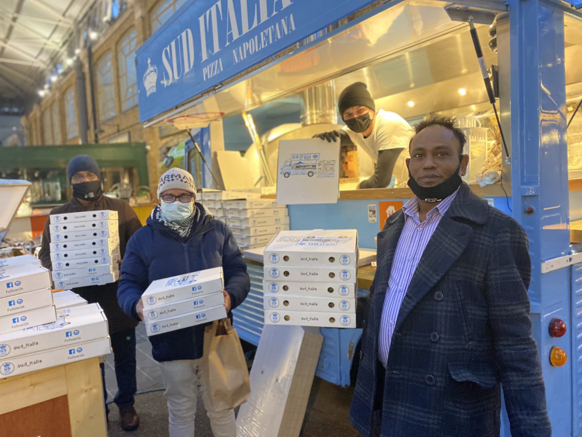 As the cold weather hits ZERO, the number of vulnerable people in our communities are increasing. Come and support us as we deliver hot food and essentials to those in needs