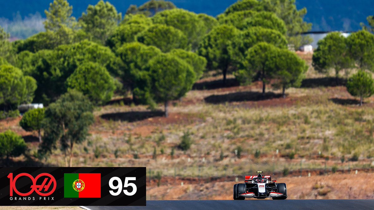 More new circuits to visit as Romain battles his way into the points at the Nürburgring  #HaasF1  #Haas100